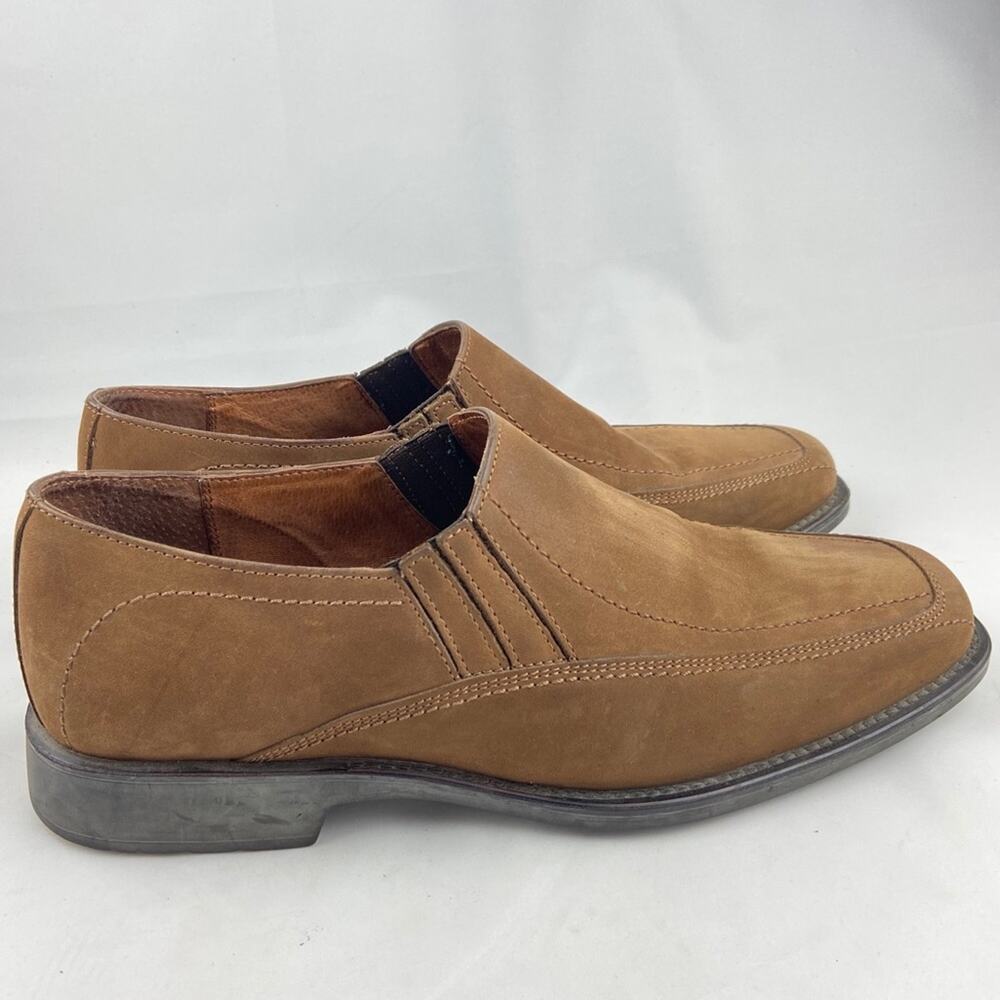 Johnston and Murphy Mens slip on shoes size 8M